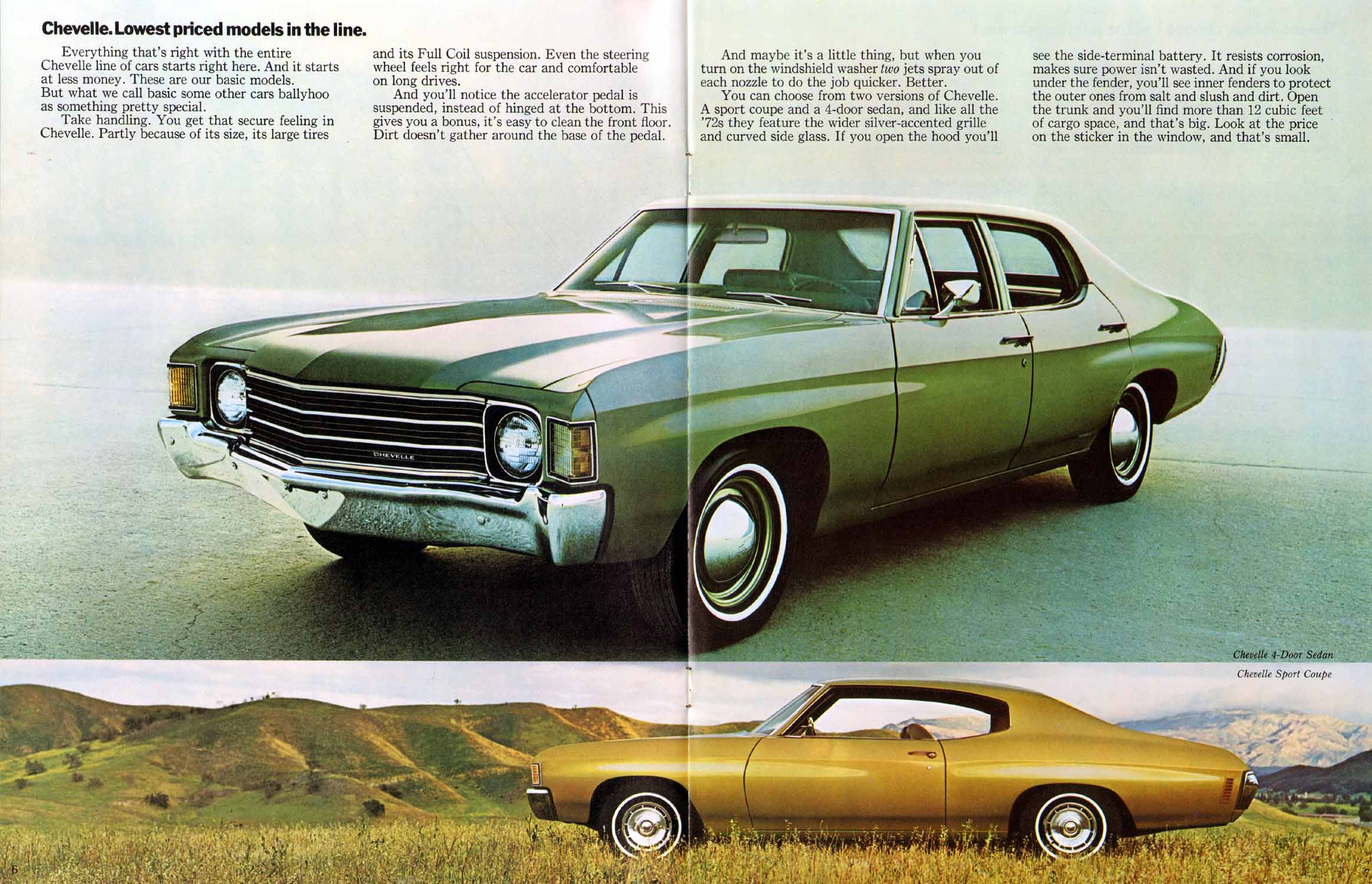 1972 Chev Chevelle Brochure Page 8